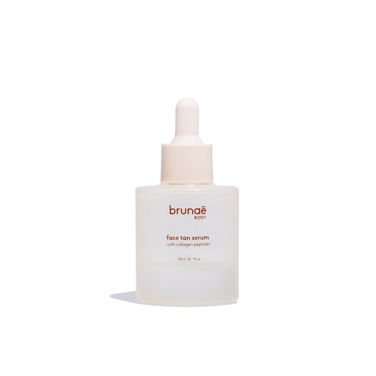 قطرات تسمير الوجه